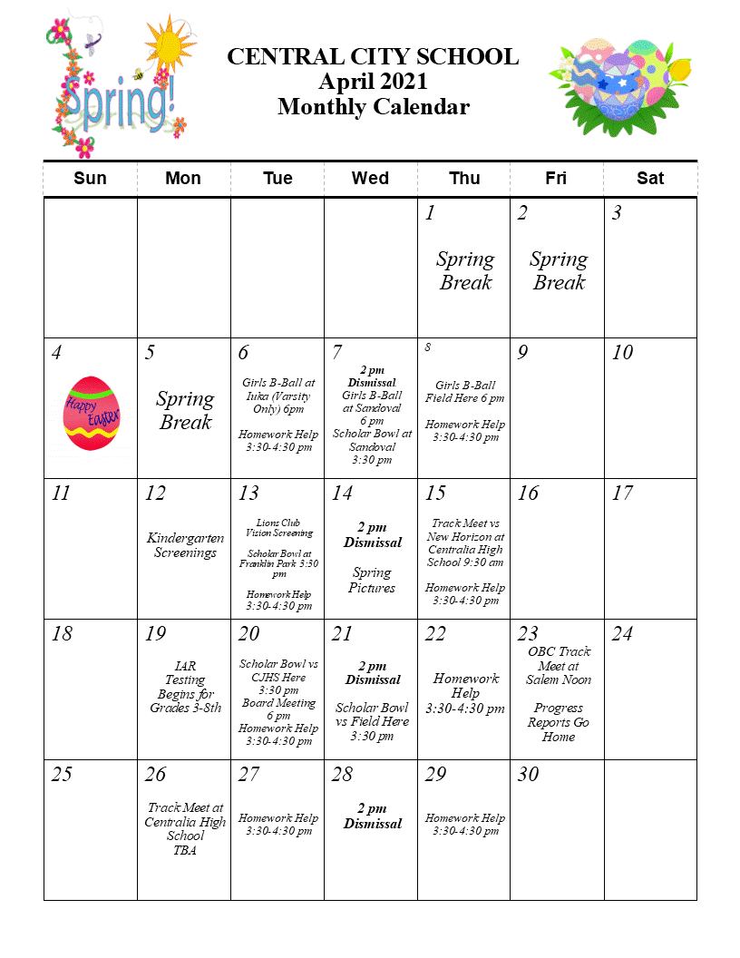 April 21 